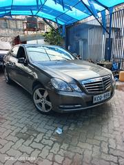 Mercedes-Benz E250 2013 Brown for sale