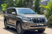 Toyota Land Cruiser Prado 2.7 2018 Gray for sale