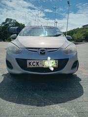 Mazda Demio 2012 Silver for sale