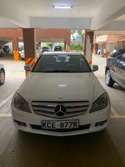 Mercedes-Benz C250 2008 White for sale