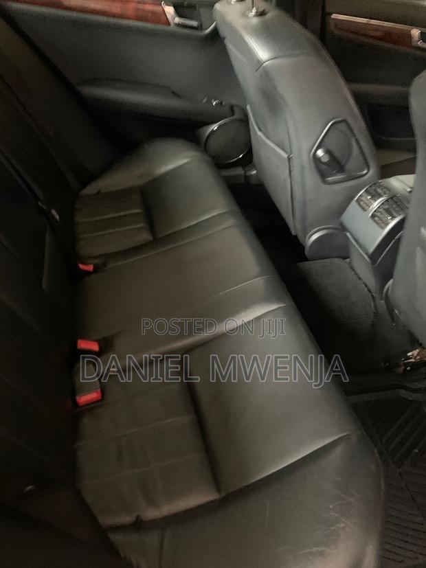 Mercedes-Benz C250 2008 White
