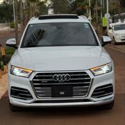 Audi SQ5 3.0T Premium Plus AWD 2019 White for sale