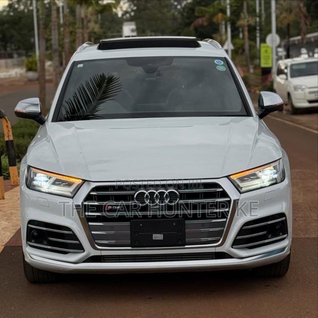 Audi SQ5 3.0T Premium Plus AWD 2019 White