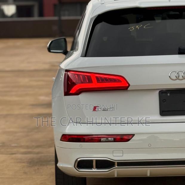 Audi SQ5 3.0T Premium Plus AWD 2019 White