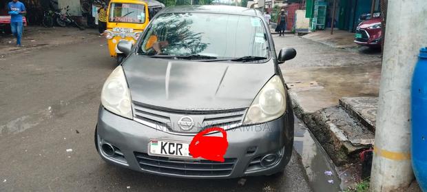 Nissan Note 1.2 Petrol 2012 Gray