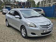 Toyota Belta 2008 Silver for sale