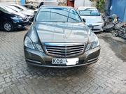 Mercedes-Benz E250 2012 Gold for sale
