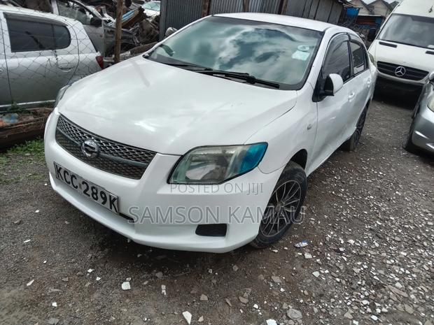 Toyota Axio 2007 White