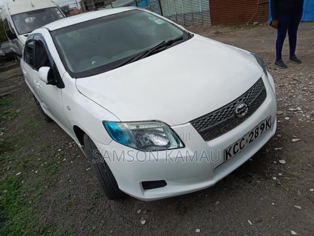 Toyota Axio 2007 White