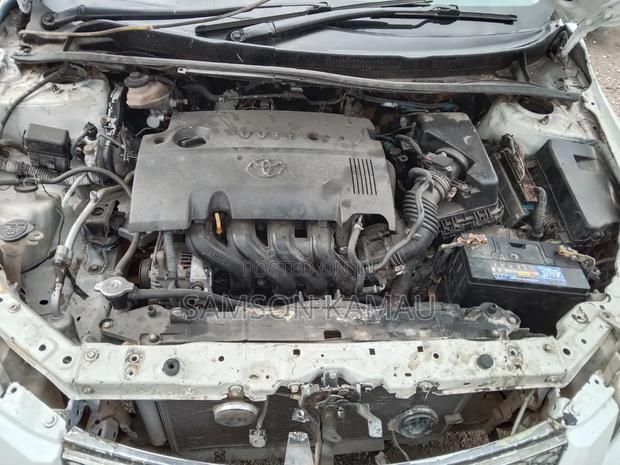 Toyota Axio 2007 White
