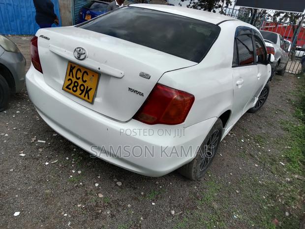 Toyota Axio 2007 White