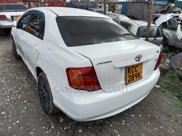Toyota Axio 2007 White