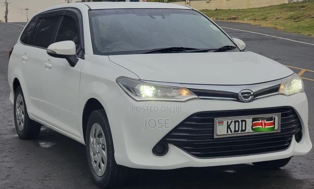 Toyota Corolla Fielder 2015 White