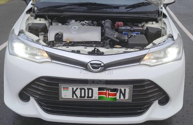 Toyota Corolla Fielder 2015 White