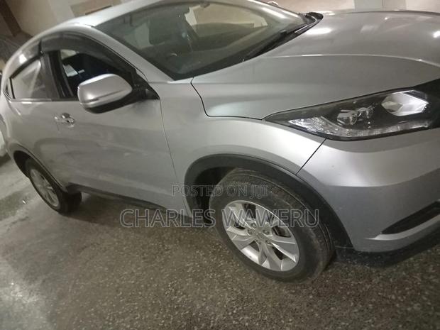Honda Vezel 2016 Silver