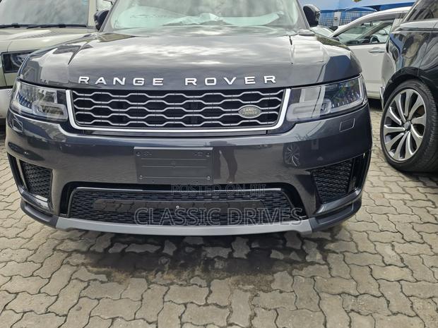 Land Rover Range Rover Sport 2019 Black