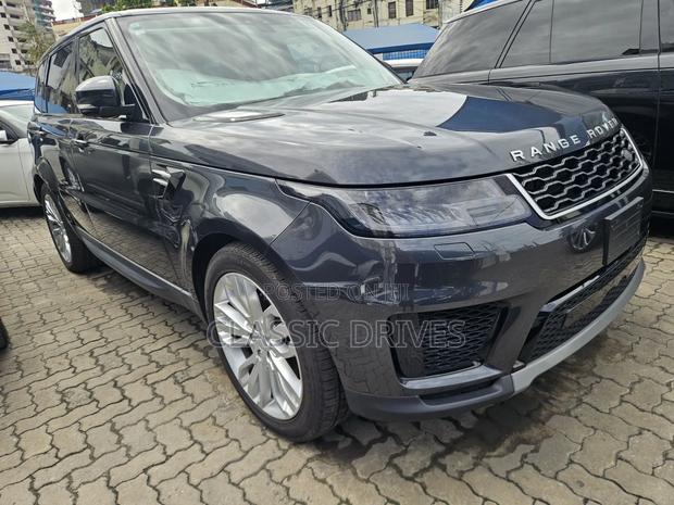 Land Rover Range Rover Sport 2019 Black