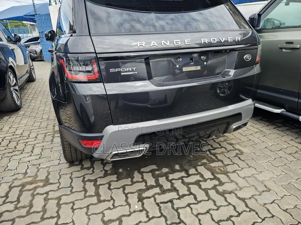 Land Rover Range Rover Sport 2019 Black