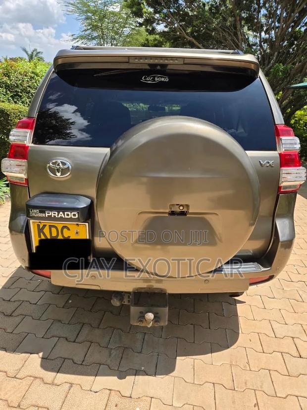 Toyota Land Cruiser Prado 3.0 TD 2013 Gold