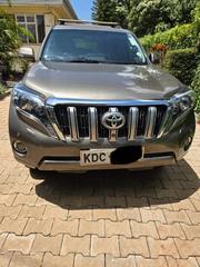 Toyota Land Cruiser Prado 3.0 TD 2013 Gold for sale