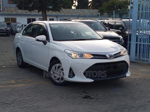 Toyota Axio 1.5 G 2WD 2019 Off white