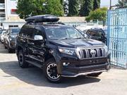 Toyota Land Cruiser Prado 2.8 2019 Matt Black for sale