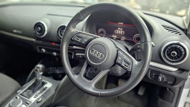 Audi A3 2019 White