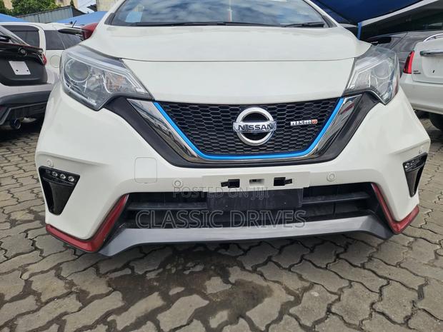Nissan Note 2019 White