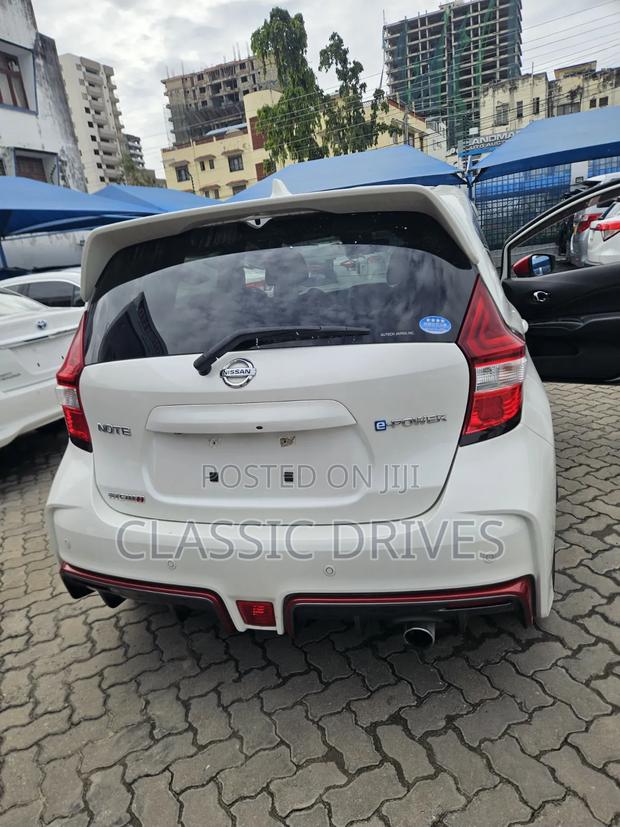 Nissan Note 2019 White
