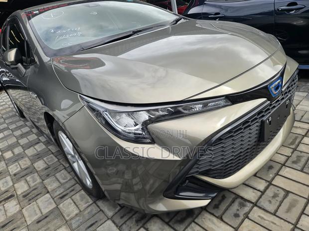 Toyota Corolla 2019 Green