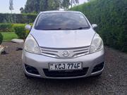 Nissan Note 2009 Silver for sale