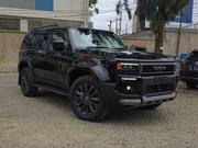 Toyota Land Cruiser 2024 Black for sale