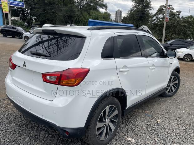 Mitsubishi ASX 2016 White