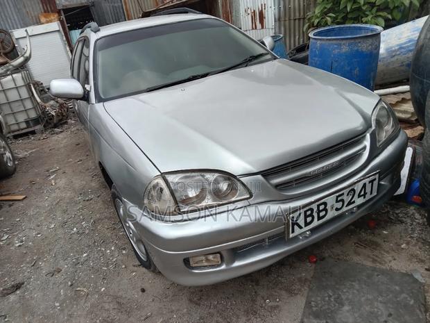 Toyota Caldina 2003 Silver