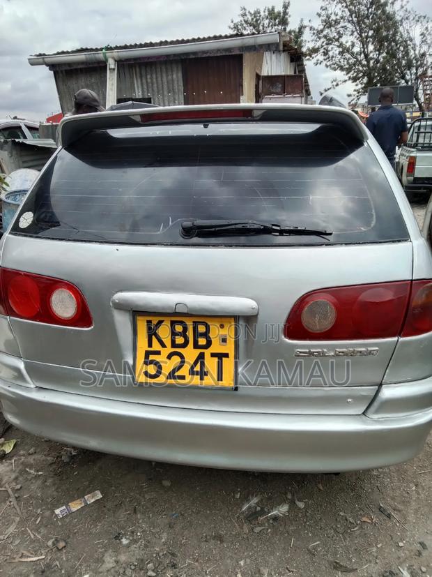 Toyota Caldina 2003 Silver