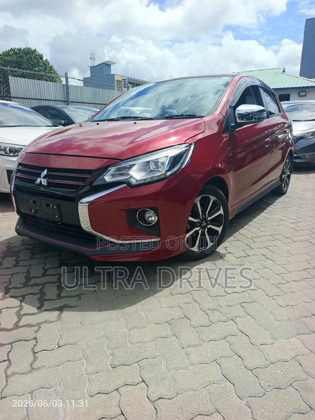 Mitsubishi Mirage 2020 Red