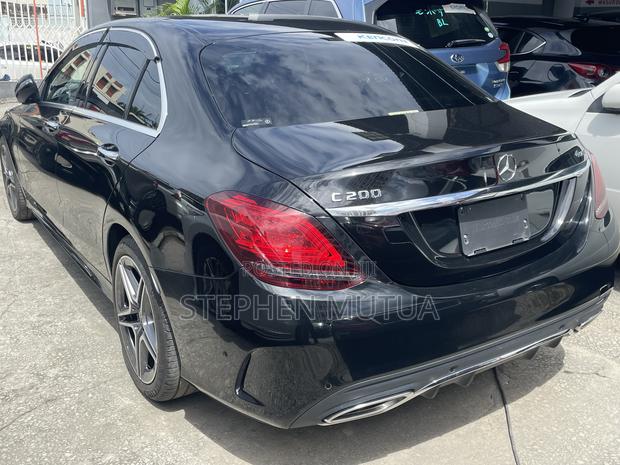 Mercedes-Benz C200 2020 Black