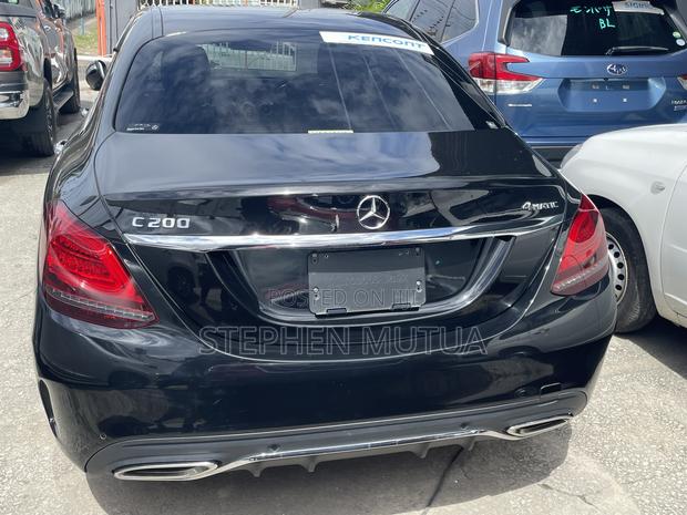Mercedes-Benz C200 2020 Black