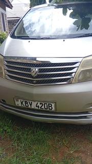 Toyota Alphard 2006 Silver for sale