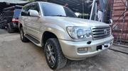 Toyota Land Cruiser 2005 Gray for sale