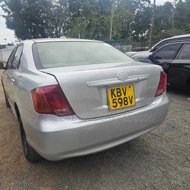 Toyota Axio 2006 Silver