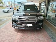 Toyota Land Cruiser 4.6 V8 ZX 2018 Black for sale