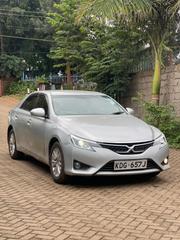 Toyota Mark X 2.5 AWD 2015 Silver for sale