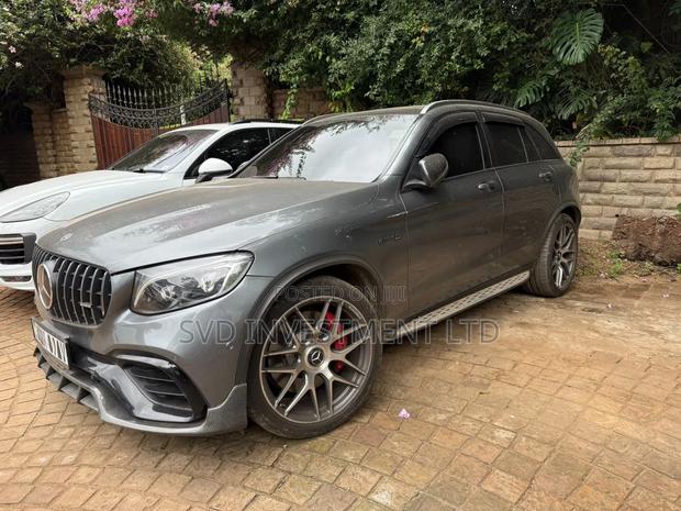 Mercedes-Benz GLC-Class 2018 Gray