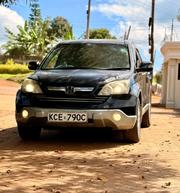 Honda CR-V 2.4 EX-L 4x4 Automatic 2008 Black for sale