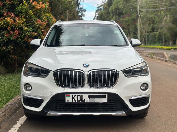BMW X1 2016 White