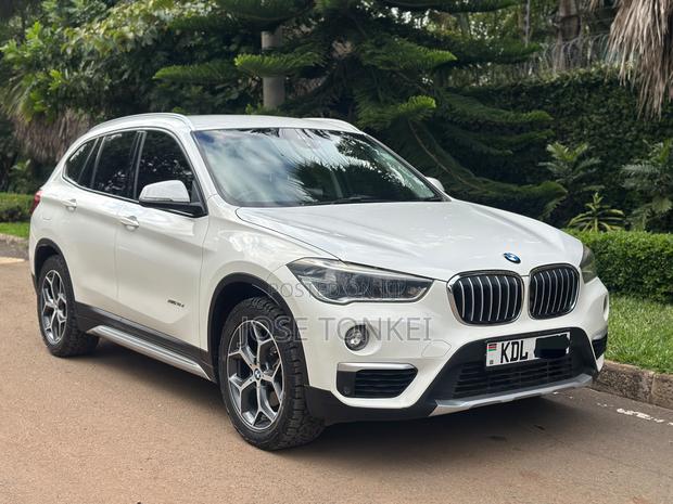 BMW X1 2016 White