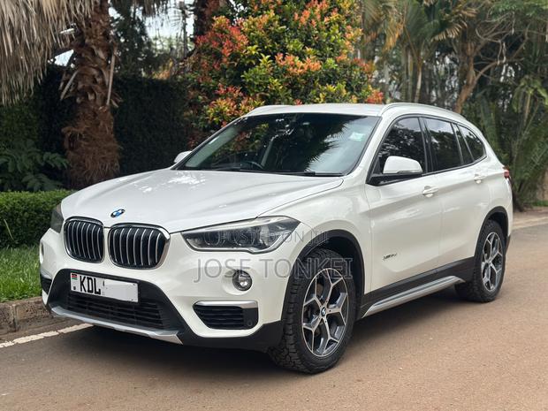 BMW X1 2016 White