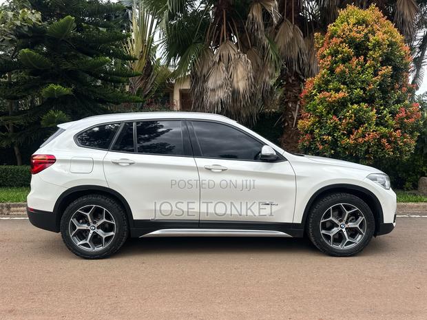 BMW X1 2016 White