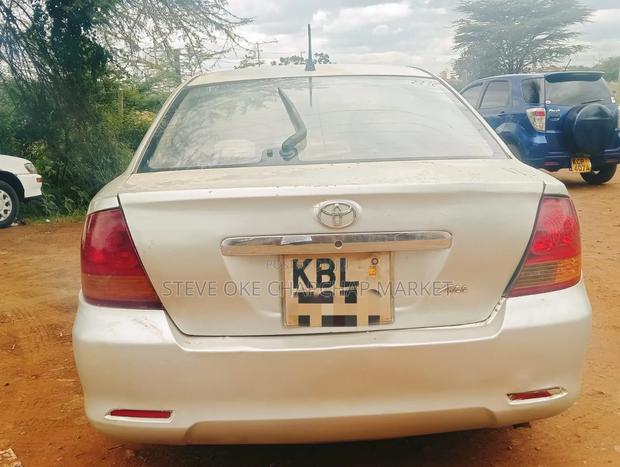Toyota Allion 2004 Silver
